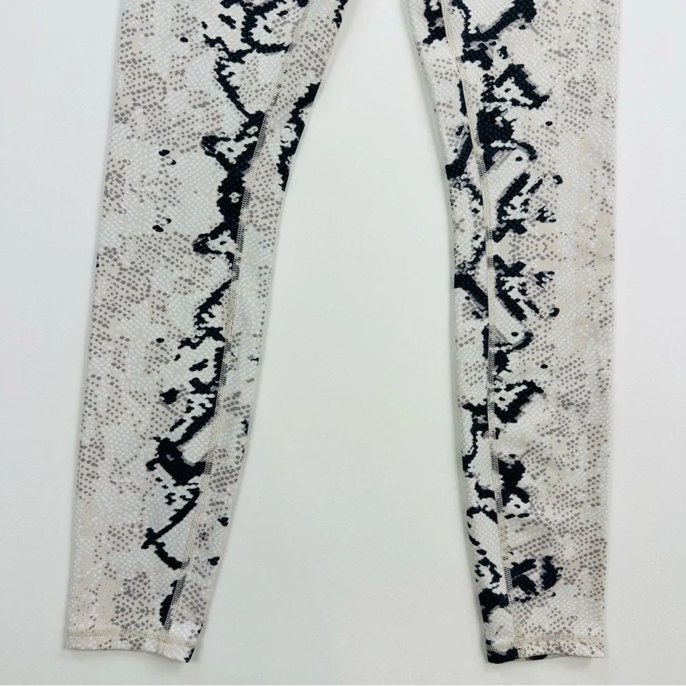 Varley Snake Print Leggings Size XS
